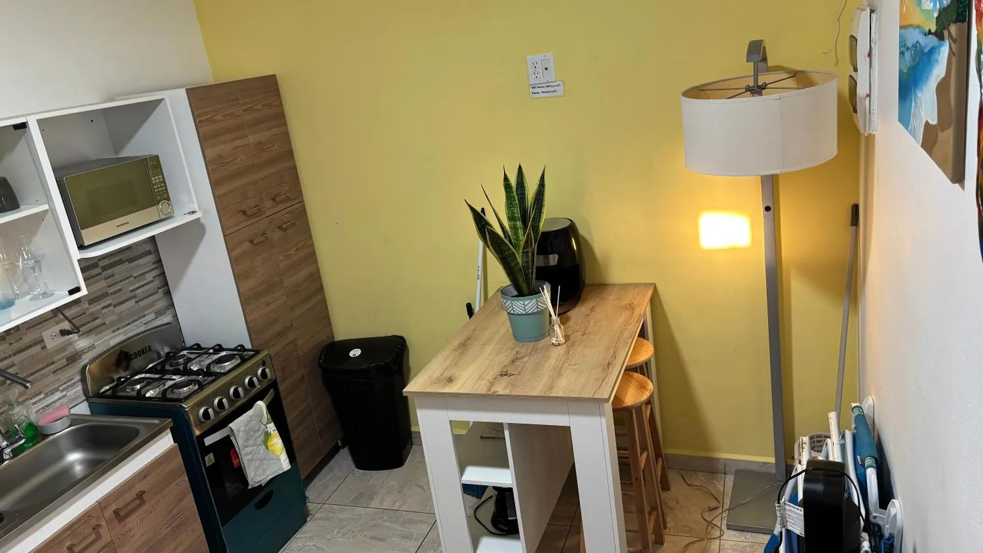 Cozy Apartment In Savaneta Aruba