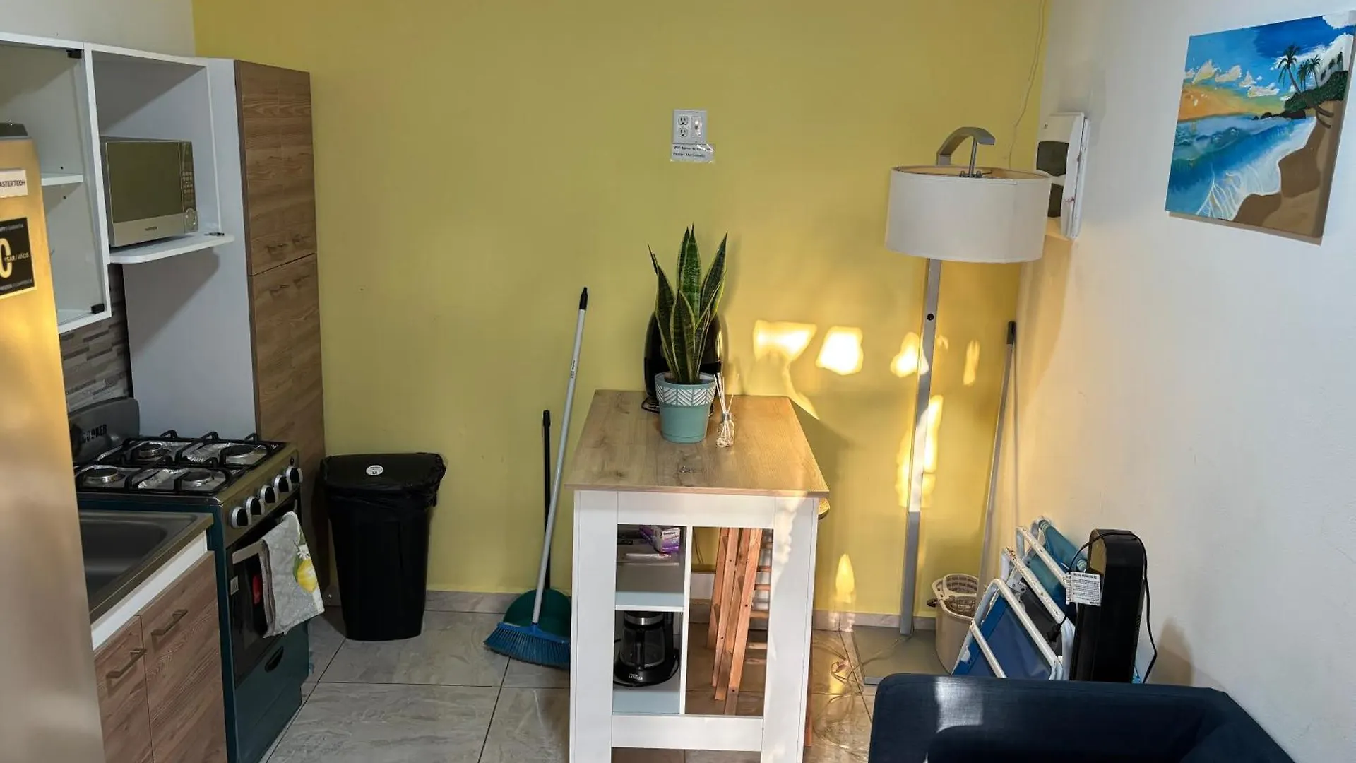 Cozy Apartment In Savaneta
