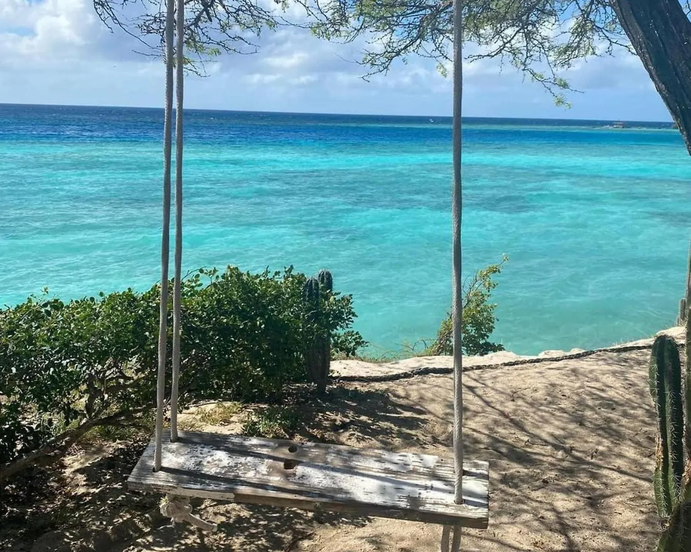 Cozy Apartment In Savaneta Aruba
